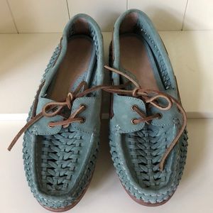 Frye woven moccasins - Size 6.5